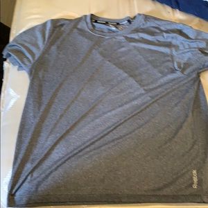Reebok large Grey shirt